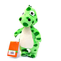 М'яка іграшка динозавр Копиця «Діно 1» Зелений 30*12*20 см, (00688-7), фото 2