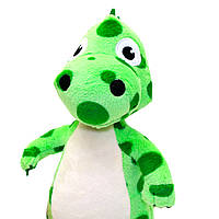 М'яка іграшка динозавр Копиця «Діно 1» Зелений 30*12*20 см, (00688-7), фото 4