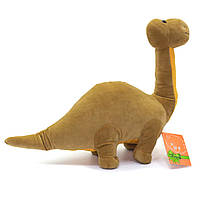 М'яка іграшка динозавр Копиця «Діно 2» Коричневий 34*15*40 см, (00686-2), фото 3