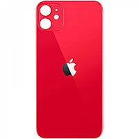 Задняя крышка для Apple iPhone 11 (Big hole), Red