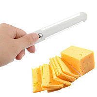 Нож струна для нарезки сыра и масла