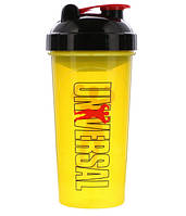 Universal Nutrition, Чашка-шейкер с логотипом, желтая, 700 мл