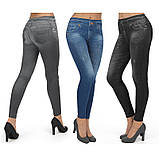 Легінси літні Slim Jeggings Слім Джеггинс (Леджинсы), фото 6