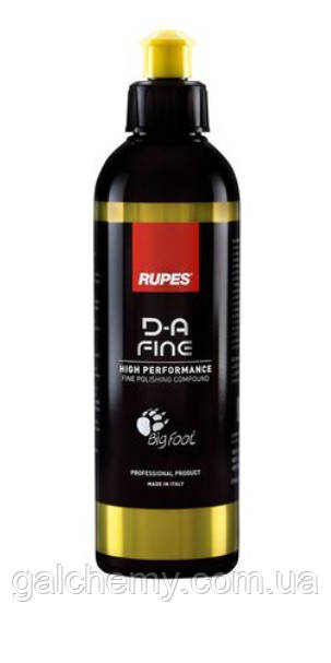 М'яка полірувальна паста D-A Fine (250 мл) ТМ RUPES