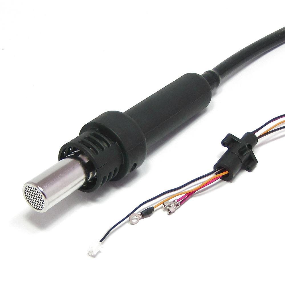 DR Фен для паяльної станції Lukey 852D+, фото 1