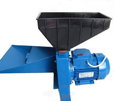 Зернодробарка Елікор 1 - виконання 5 сіно, зерно і качани кукурудзи