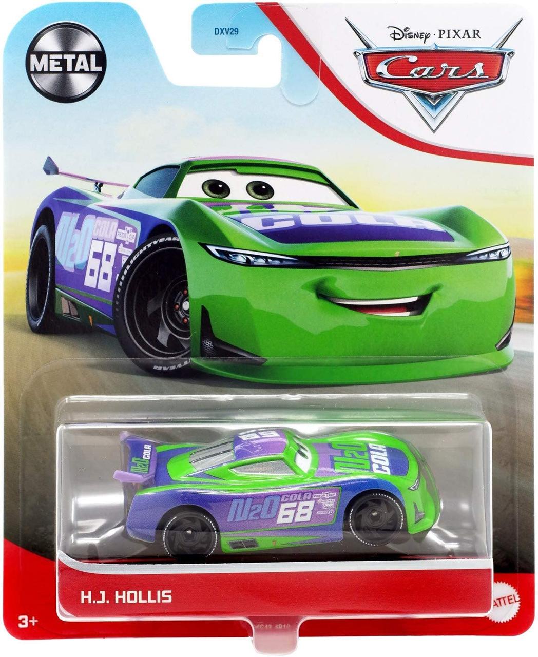 Тачки 3: Хеджей Холліс (Disney Cars H.J. Hollis) від Mattel