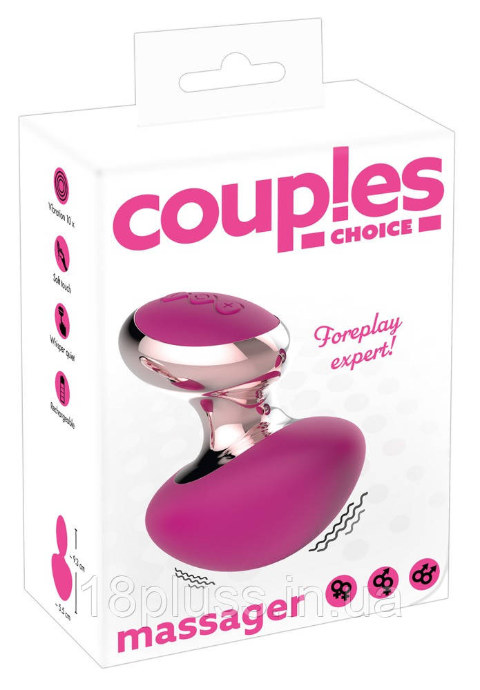 Вибромассажер Couples Choice Massager, фото 1