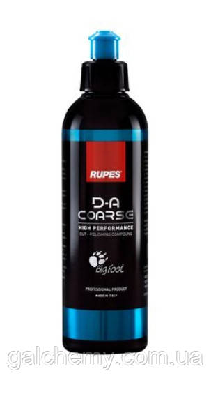 Полірувальна паста груба D-A Coarse (250 мл) ТМ RUPES, фото 1