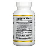 California Gold Nutrition, силімариновий комплекс, екстракт розторопші, кульбаба, артишок, куркумін Curcumin C3 Complex, імбир і B, фото 3
