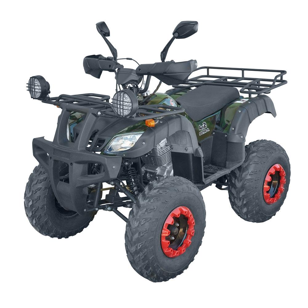 Квадроцикл 250 куб. "камуфляж" з безкоштовною доставкою SP250-4 ( 250 см3), фото 1