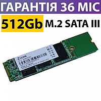 512GB SSD M2 Leven JM600, SATA 3, ссд м2 сата 512 гб