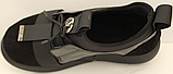 Туфлі шкіряні чорні на танкетці від виробника модель ТН21-13, фото 6