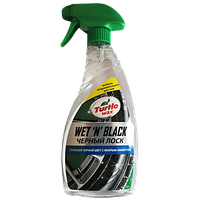 TURTLE WAX Черный лоск - полироль для шин Wet'n'Black