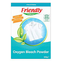 Сухой кислородный порошок-пятновыводитель, Friendly Organic