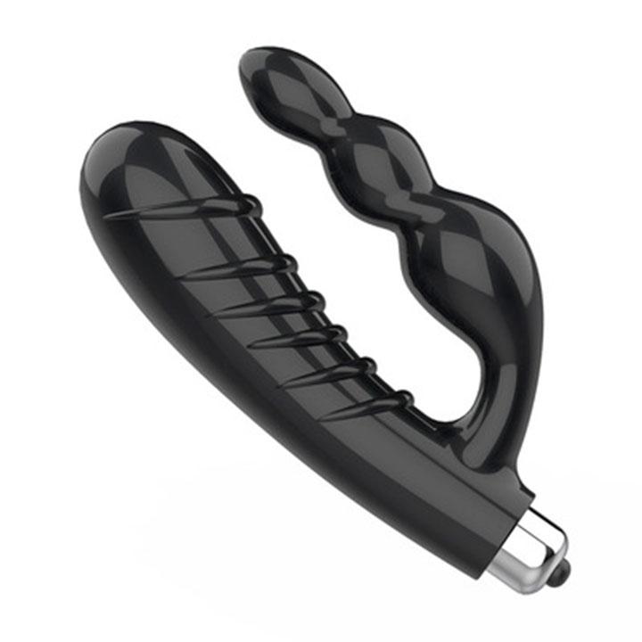 Брутальний подвійний вібратор – Вібратори, фото 1