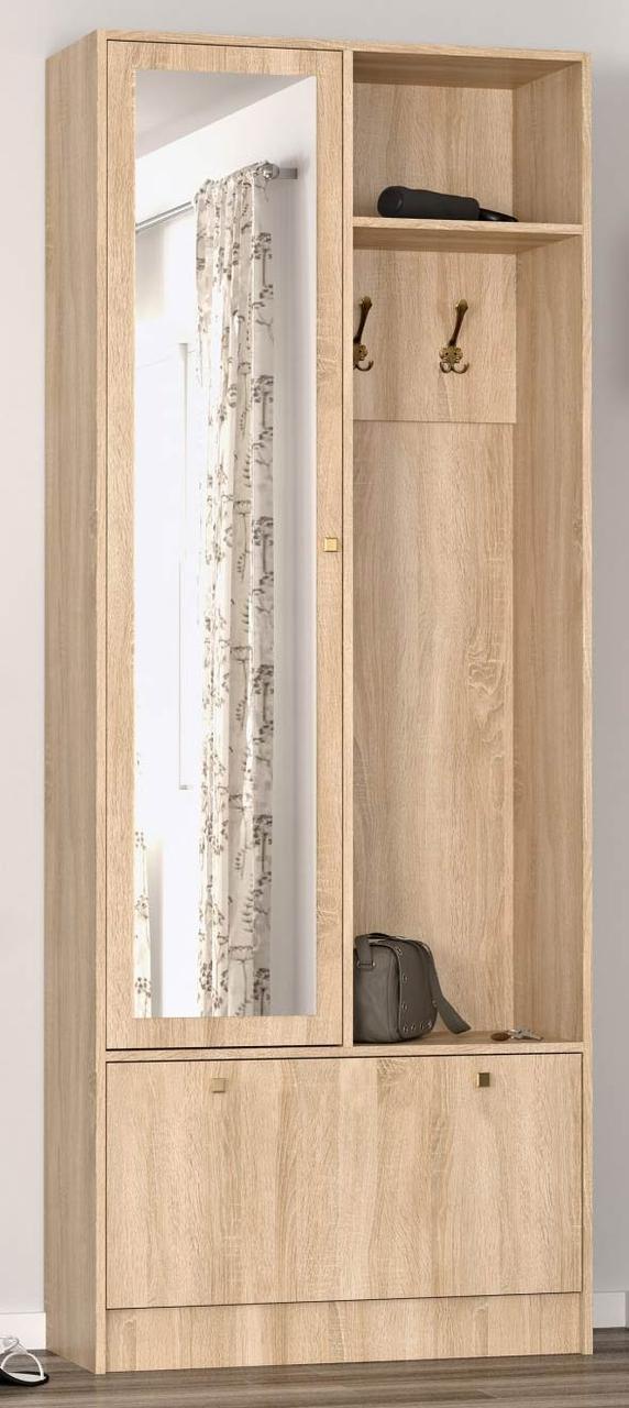 Передпокій Меблі Сервіс Палермо Дуб самоа, фото 1