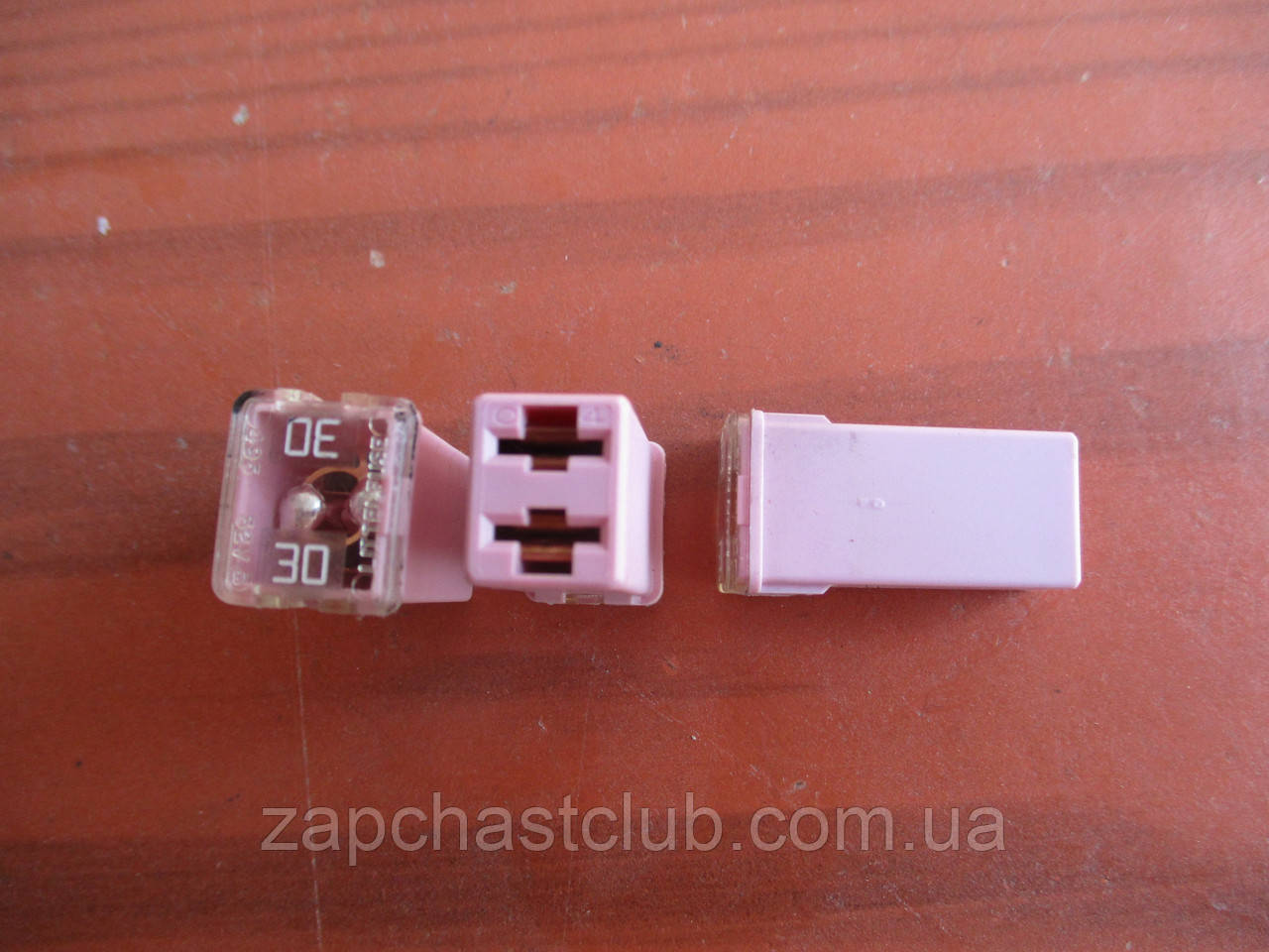 Запобіжник 30А MU000850 9915605 Lancer X Mitsubishi, фото 1