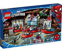 Lego Super Heroes Нападение на мастерскую паука 76175