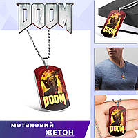 Кулон-жетон DOOM "Пехотинец" Дум