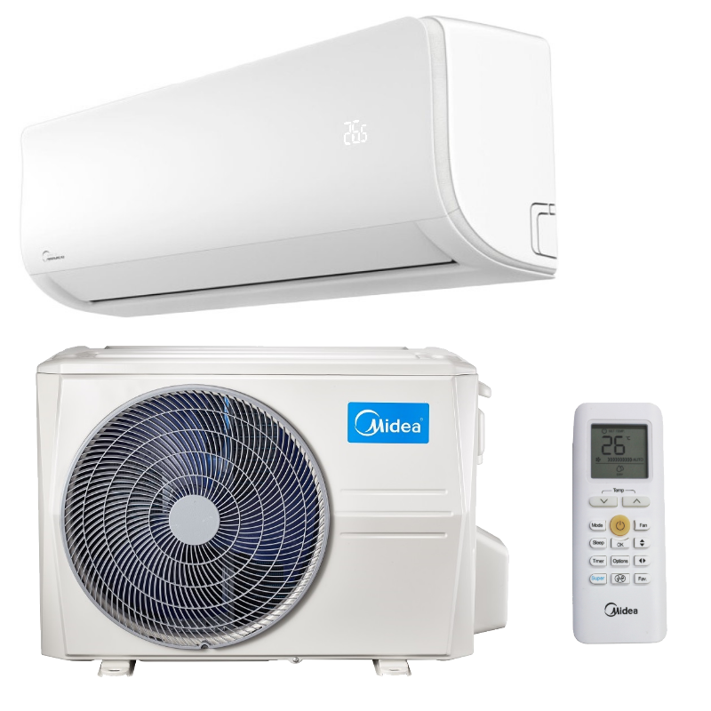 Кондиціонер Midea AG-11N8C2F (до 35м2, R32, інвертор), фото 1