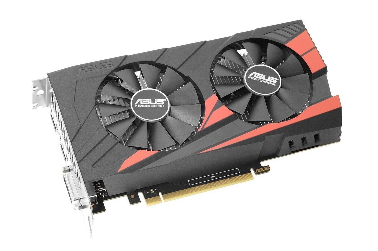 Відеокарта ASUS GTX 1050 Expedition 2GB GDDR5  (DVI, HDMI, DisplayPort) (EX-GTX1050-2G)