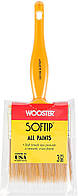 Мягкая прямая кисть - Wooster 75мм SOFTIP