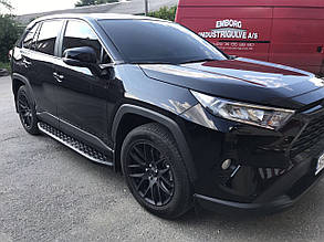 Бічні підніжки Toyota Rav 4 (2019+)