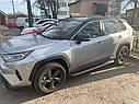 Бічні підніжки Toyota Rav 4 (2019+) OEM, фото 2