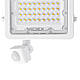 LED прожектор VIDEX F2e 30 W 5000 K з датчиком руху й освітленості, фото 3