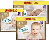 Dada Premium extra care Польща 3 (4-9кг) 96шт