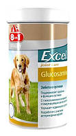 8in1 Excel Glucosamine кормовая добавка для собак с глюкозамином 55 таблеток