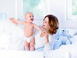 Підгузники розмір 4, 4+