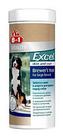 8in1 Excel BREWER`S YEAST for Large Breed Витамины для собак крупных пород 80 таб