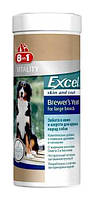 8in1 Excel BREWER`S YEAST for Large Breed Вітаміни для собак великих порід 80 таб