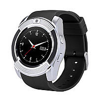 Умные часы Smart Watch V8 Серый