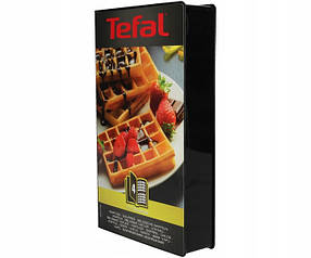 Додаткова форма бельгійські вафлі Snack Collection, Tefal XA800412