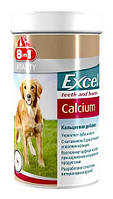 8in1 Excel CALCIUM Кальцієва домішка для собак 155 таб
