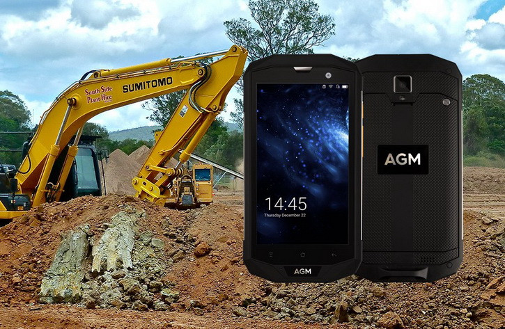 Мобільний телефон протиударний AGM A8 US