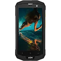 Мобільний телефон AGM A8PLUS Black 3+32 GB