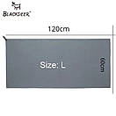 Рушник туристичний з мікрофібри для спорту BLACKDEER 120х60 см сірий, фото 7