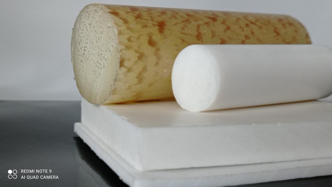 Капролон Поліамід 6 стрижневий 120, фото 1