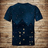 Футболка 3D Вовк охоронець Ларрі ВСІ Розміри, фото 2