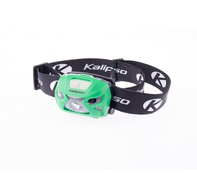 Ліхтар Kalipso Headlamp HLB2 W/UV (ультрафіолетове свічення), налобний ліхтар на природу, риболовлю і для туристів