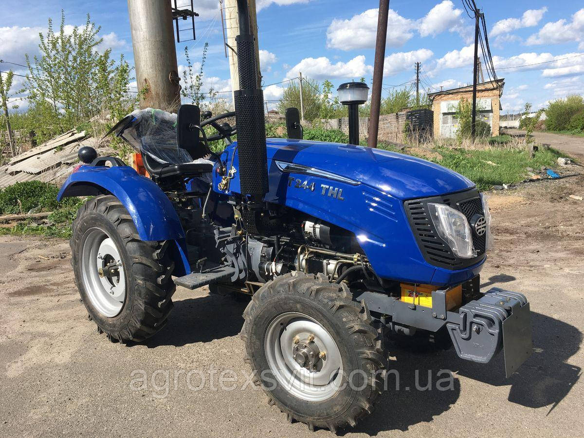 Мінітрактор XINGTAI T244 THL Сінтай з редукторним мостом