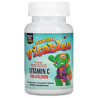 Vitables, Vitamin C for Children (90 таб.), витамин С для детей