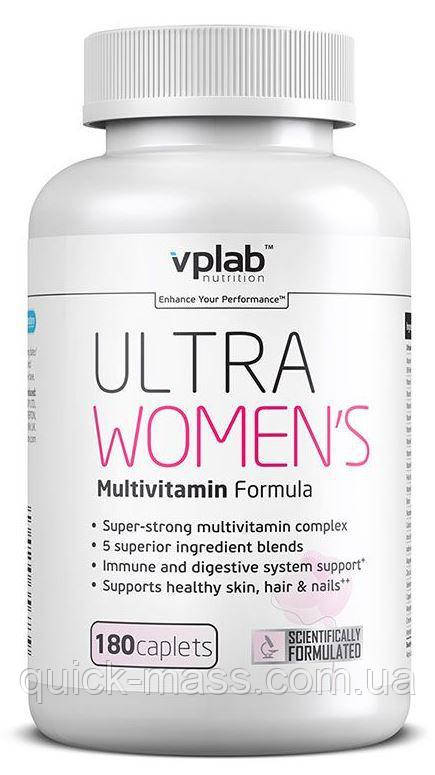 Вітаміни для жінок Ultra Women's Multivitamin Formula 180 капсул, фото 1