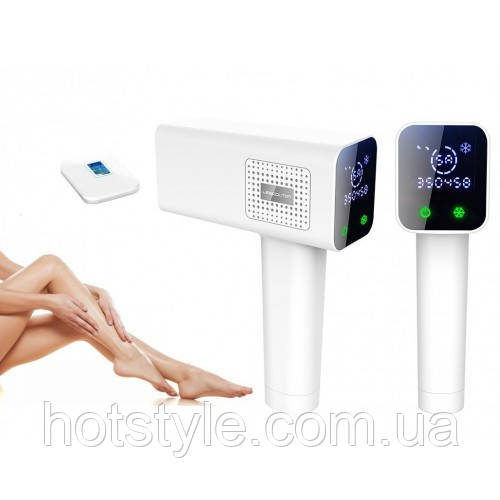 Эпилятор IPL фотоэпилятор домашний 4в1 Lescolton T012c с охлаждением ...