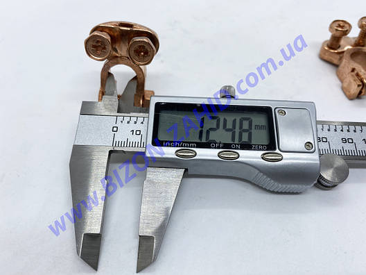 Акумуляторні клеми (пара) для мотоблока R175, R180, R190, R195, фото 2