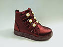 Милі демі черевики для дівчинки бренду ВВТ (р. 21-26), фото 4